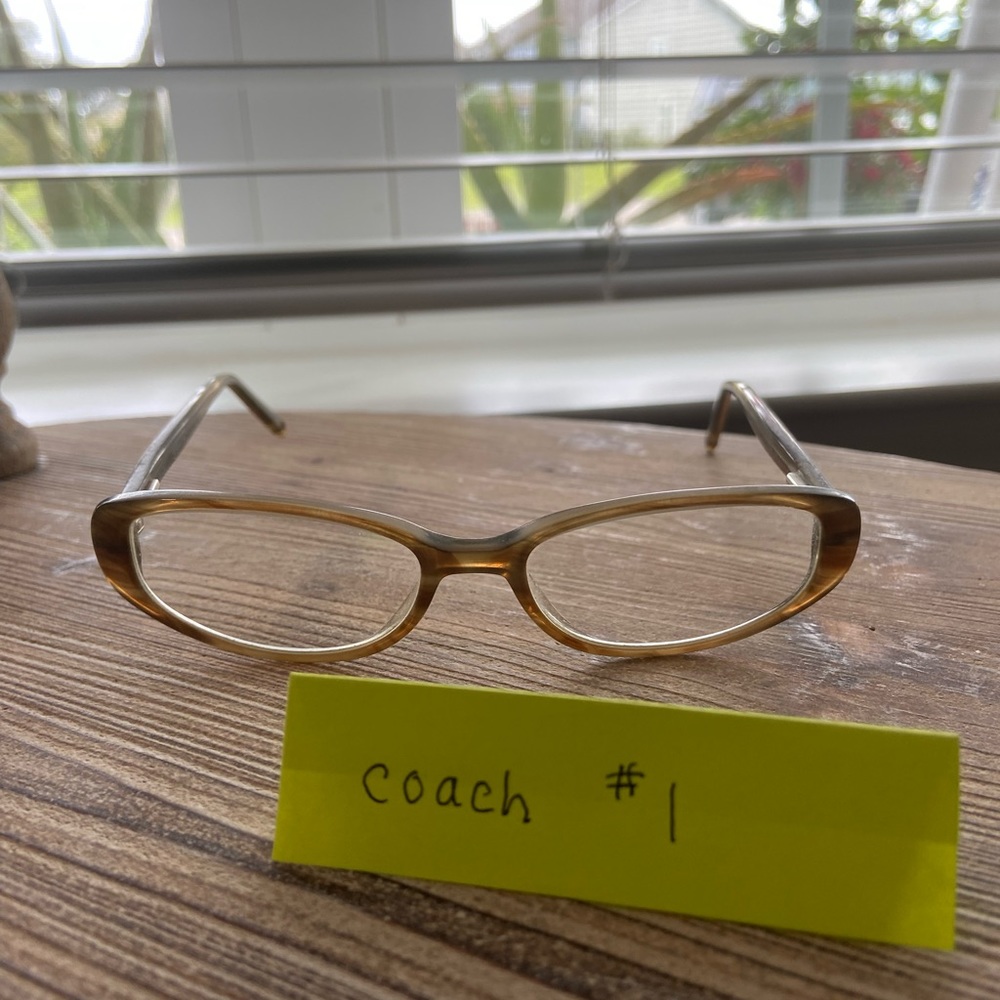 Women’s Coach glasses